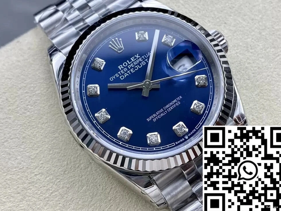 Stainless Steel M126234-0037 Factory Rolex 36MM VS Datejust 0409